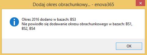 Dodaj okres obrachunkowy Czynność jest również dostępna z poziomu Pracy na wielu