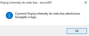 Docelowy okres wg symbolu okres obrachunkowy w bazach docelowych wskazany wg jego symbolu. Można również wskazać okres wcześniejszy lub późniejszy w stosunku do tego z którego kopiujemy.