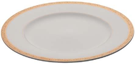 Z powodu użycia złota i platyny, talerze te nie powinny być używane w kuchenkach