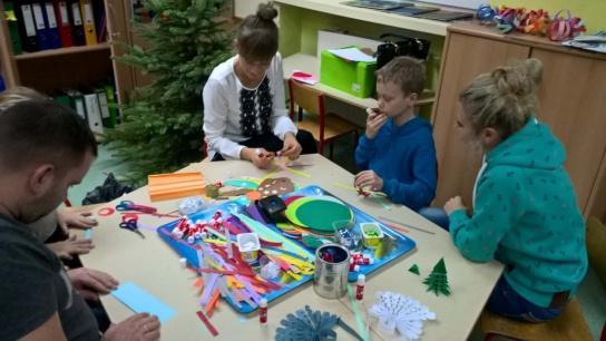 Alicja Wasielewska zorganizowały zajęcia dla dzieci oraz ich rodzin,