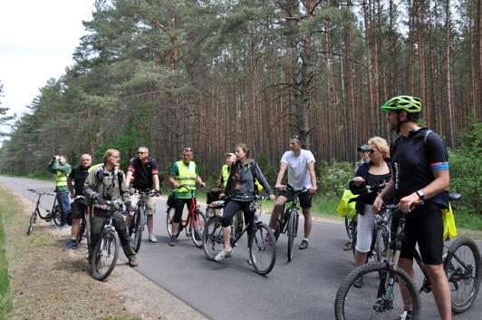 Poznaj ptaki na Green Velo. (Fot. Beata Głębocka) Wszechnica Biebrzańska. (Fot. Beata Głębocka) Nasza Biebrza - strona z zagadkami. (Fot. Piotr Tałałaj)v 7.