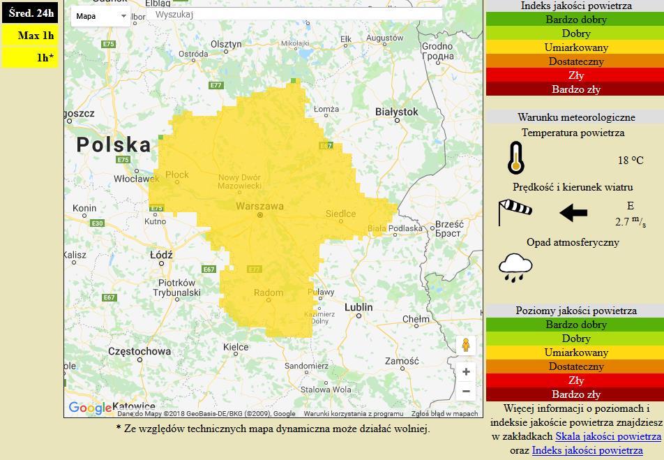 PROGNOZA, JAKOŚCI