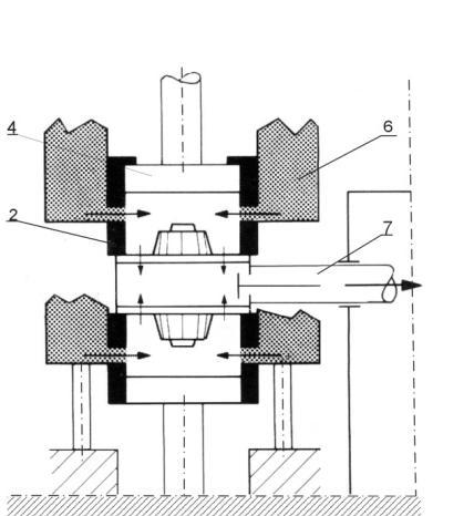 Zastosowano tu metodę Haflingera z bocznym odprowadzeniem powietrza (rys. 3)
