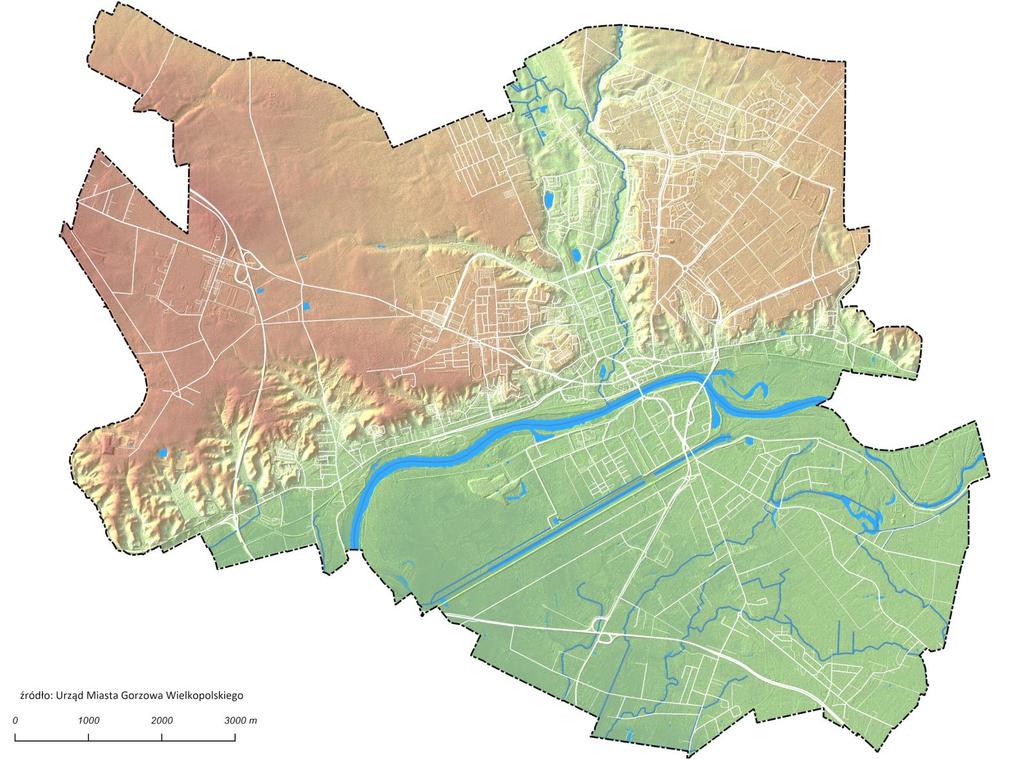 Podsumowując: Gorzów nie leży dosłownie na siedmiu wzgórzach. Miasto usytuowane jest na wysoczyźnie (mezoregion Równina Gorzowska) oraz w płaskiej dolinie Warty (mezoregion Kotlina Gorzowska).