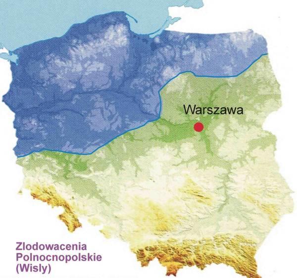 Pierwszym (najstarszym) było zlodowacenie Narwi.