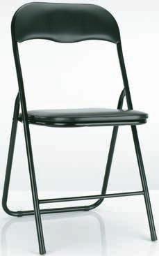 S90 x D180 x W75 cm. Krzesło: Skóra ekologiczna i chrom. Stół 1 SZT.