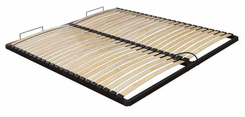 Stelaże do łóżek z pojemnikiem RAMA STANDARD L53 - to metalowy stelaż łóżka z pojemnikiem zapewniający użytkownikowi zadawalającą jakość przy zachowaniu bardzo przystępnej