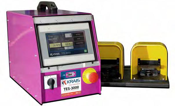 Rolling Controls KRAIS Tube Expander D-14 TES-3000 & TES-1000 TES-3000 und TES-1000 TES-3000 i TES-1000 KRAIST Tube Expanders newly developed digital Tube Expanding System features a range of