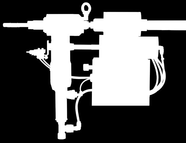 feed rate and actuated by a hand button (foot switch optional).