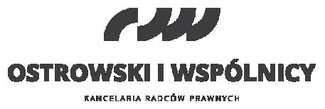 Toruń, 24 maja 2018 Obowiązek informacyjny Kancelarii Ostrowski i Wspólnicy sp. k. jako Administratora Danych Osobowych.