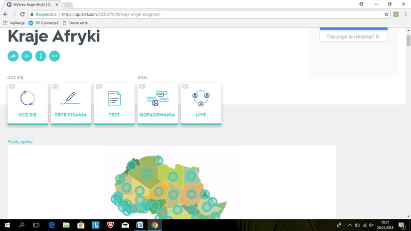 APLIKACJA QUIZLET