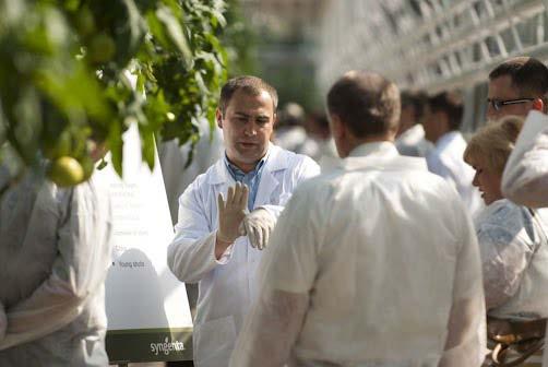 Ogrodnicy dobrze wiedzą, że na tego typu spotkaniach mogą się spodziewać nie tylko informacji o technologii uprawy nowych odmian firmy Syngenta, ale również innych ciekawych tematów.