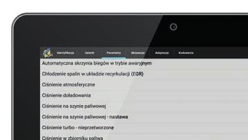 możliwych parametrów