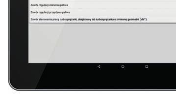 : skasowanie kontrolki oleju, ustawienie biegu jałowego, zmiana dawki paliwa, dopalenie filtra DPF, skalibrowanie przepustnicy.