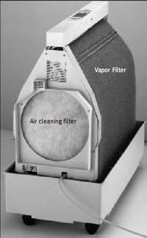 WYMIANA FILTRÓW Filtr wlotowy powietrza Należy zdemontować obudowę.