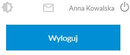 6 Wylogowanie z Portalu Pacjenta W ramach bezpieczeństwa nie należy zostawiać systemu zalogowanego bez nadzoru, tak aby osoby nieupoważnione nie miały dostępu do danych medycznych.