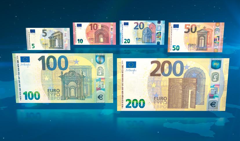 PRZEMÓWIENIA I CYTATY DOTYCZĄCE GOTÓWKI I BANKNOTÓW EURO Przemówienie powitalne wygłoszone przez Maria Draghiego, prezesa EBC, podczas uroczystości z okazji emisji nowego banknotu 50 euro, Frankfurt