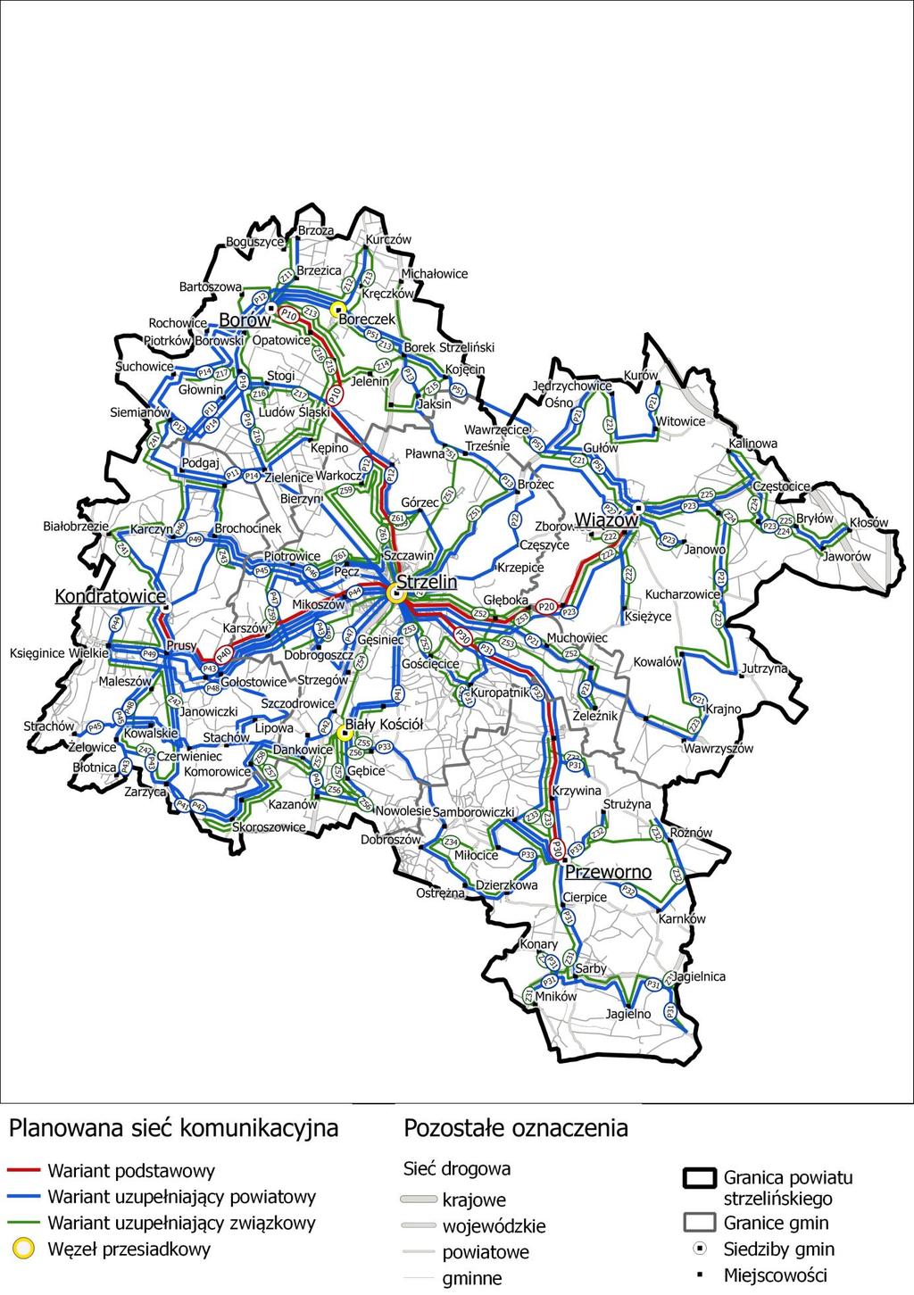 Dziennik Urzędowy Województwa Dolnośląskiego 46 Poz. 1358 Mapa 14.