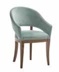 Krzesła Krzesło U1 z nogami FLORENCJA W: 1010/515, S: 540, G: 470 Krzesło U1 z nogami MILANO W: 1010/515, S: