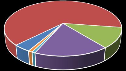 9 Maszyny dla rynku ropy i gazu 65% 2015 Maszyny dla rynku ropy i gazu 66% 2014 Maszyny dla górnictwa i energetyki 4% Pozostała działalność 1% Usługi 1% Maszyny i urządzenia dla pozostałych