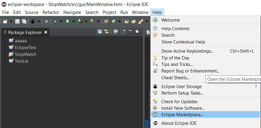 MainWindow.fxml plik ten będzie zawierał wszystkie kontrolki, które będziemy dodawać do naszego okna (Java nazywa to sceną). Należy pamiętać, że tutaj również obowiązuje wykorzystywanie widoków.