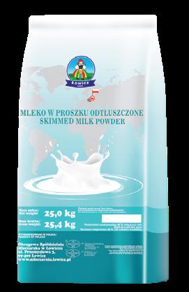 kg Mleko w proszku pełne worek 25 kg Full fat milk powder 25 kg