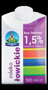 4 Mleko łowickie UHT bez laktozy 1, łowickie UHT milk lactose free 1. 1L / L 0 7 PKWiU.51.