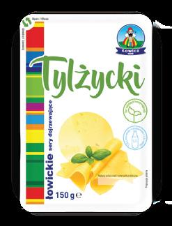 Tyżycki cheese slices Ser łowicki Rolada Ustrzycka łowicki cheese Rolada Ustrzycka 150g