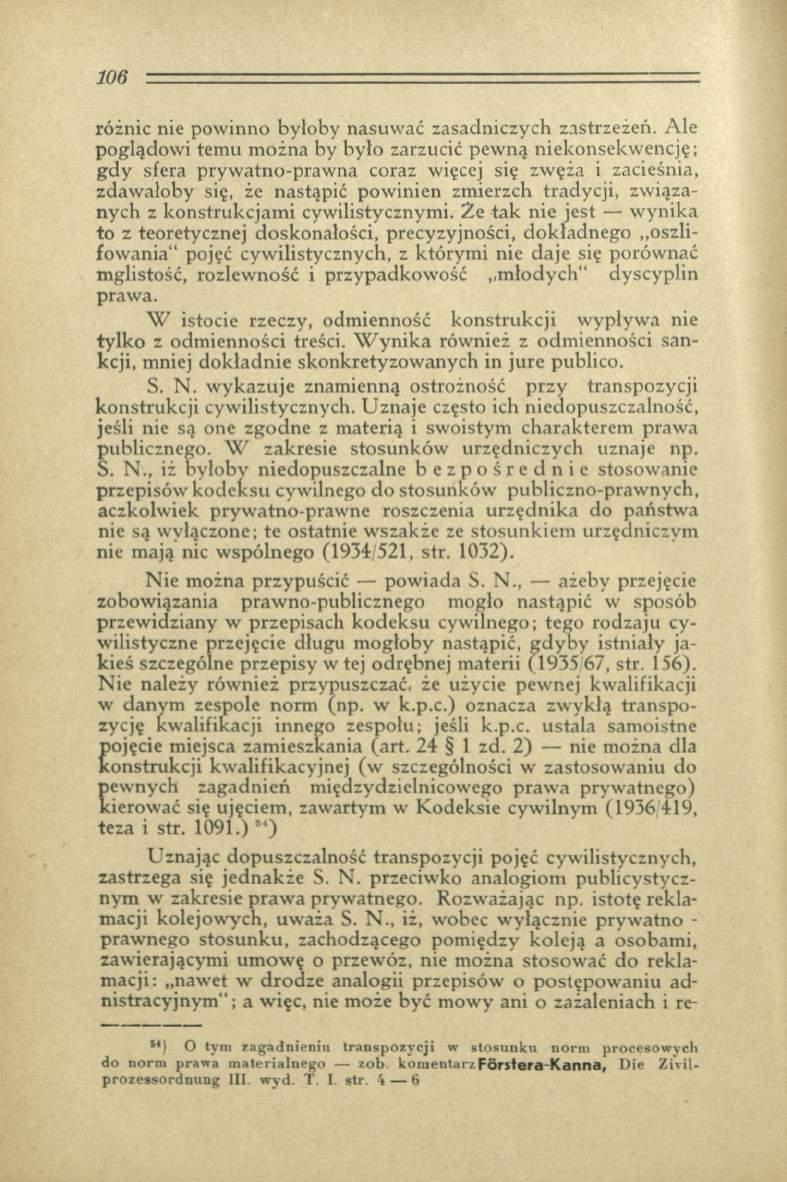 różnic nie pow inno byłoby nasuwać zasadniczych zastrzeżeń.