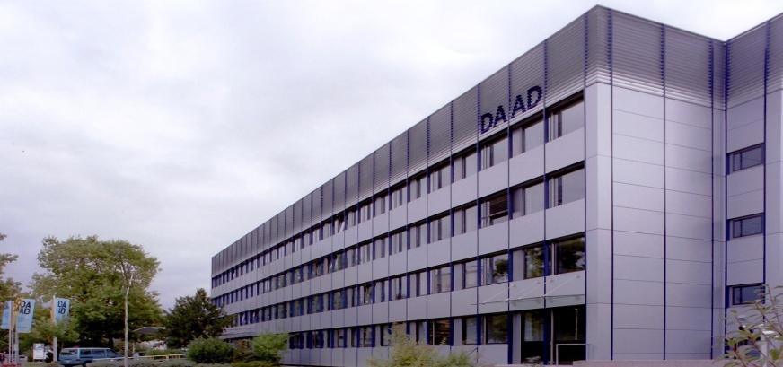 2. DAAD i Polska Przedstawicielstwo DAAD w Warszawie powstało w 1997 roku.
