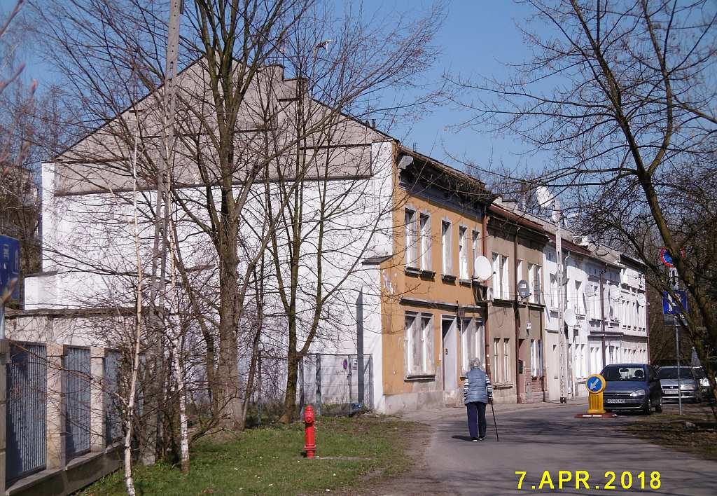 W miejscu zakładów garbarskich mamy dziś