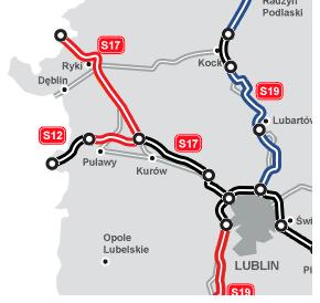 Dojazd do przeprawy mostowej na rz. Wiśle w m. Puławy Etap: Realizacja w P&B Decyzja ZRID: 30.03.2016 r.