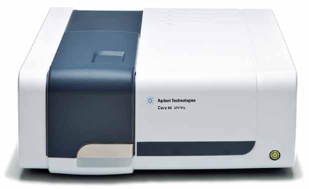 SPEKTROFOTOMETRY UV-VIS / NIR Spektrofotometry Cary 60/100/300 Oferujemy szeroką gamę spektrofotometrów z zakresu UV-Vis oraz bliskiej podczerwieni (NIR) produkowanych