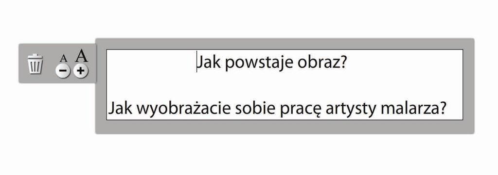 Następnie zwijamy go, klikając na strzałkę w prawym górnym rogu.