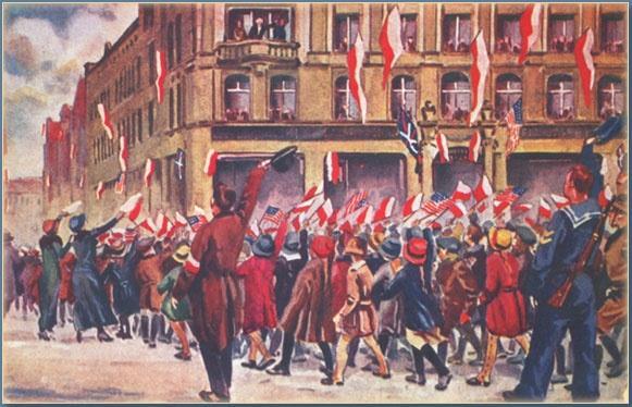 WYBUCH POWSTANIA NA WIELKOPOLSCE Przyjazd 26 grudnia 1918 r. do Poznania J. I.