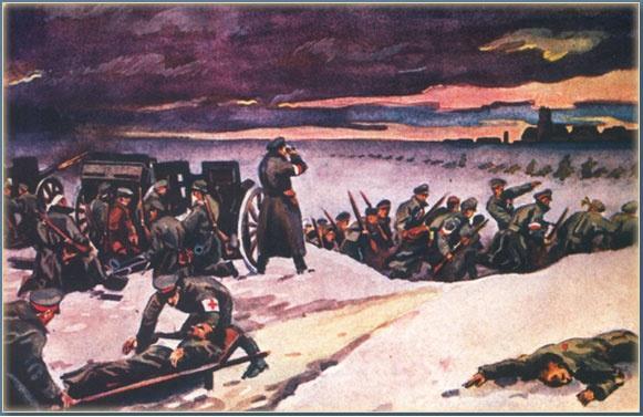 II OKRES POWSTANIA - 8-15 stycznia 1919 r.