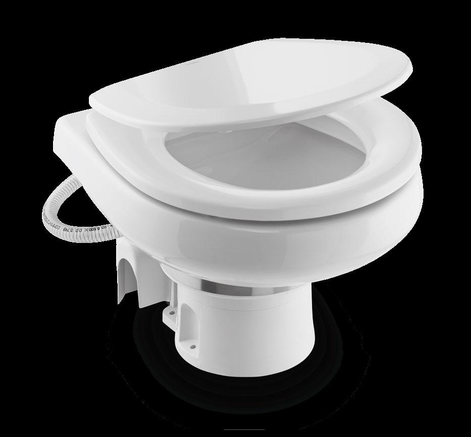 stosunku do muszli. Umożliwia to dostosowanie położenia toalety do ścian i układu łazienki. Ich kolejną zaletą jest efektywny system rozdrabniania.