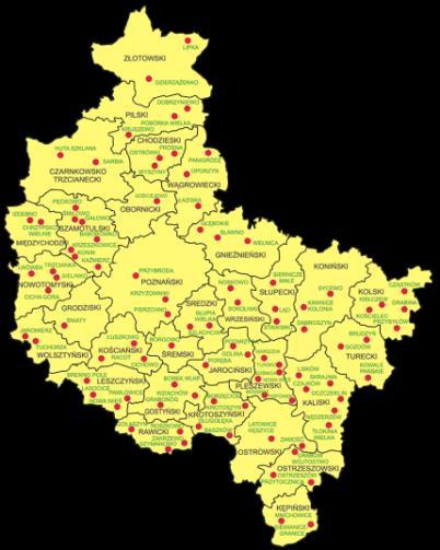 Gospodarstwa demonstracyjne WODR z siedzibą w Poznaniu jako pierwszy Ośrodek w Polsce utworzył Sieć Gospodarstw Demonstracyjnych, która obecnie obejmuje 96 gospodarstw w Wielkopolsce.