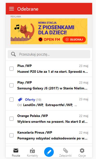 2.11. Retail dniówka mobile Retail dniówka to format reklamowy agregujący produkty dostarczone przez klienta w kreacji łączącej elementy wizerunkowe i performancowe.