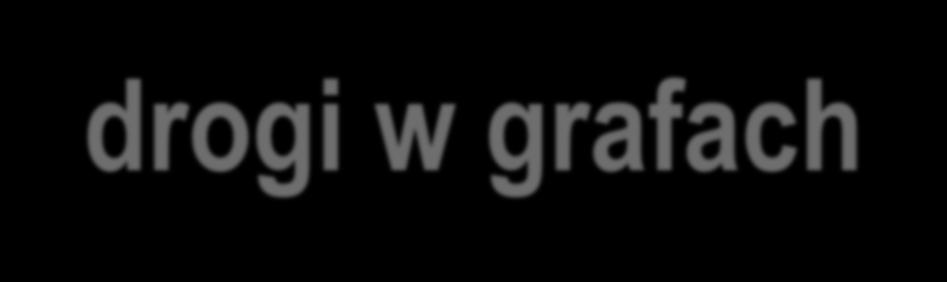 TEORIA GRAFÓW I SIECI Temat nr 3: Marszruty, łańcuchy, drogi w grafach dr hab. inż. Zbigniew TARAPATA, prof. WAT e-mail: zbigniew.tarapata@wat.edu.pl http://tarapata.