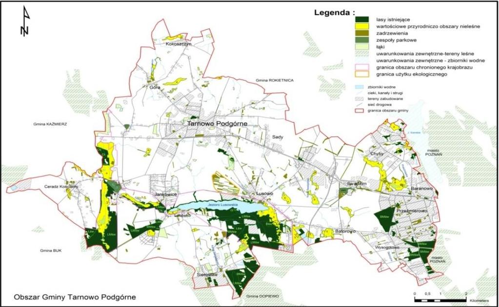 2950 Adam Zydroń, Łukasz Bober tek Ekologiczny w Lusowie jest kolejną przestrzenną formą obiektu przyrodniczego postulowaną do ochrony.