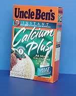 Ryż Uncle Ben s Calcium Idea szczytna Nie przekonano