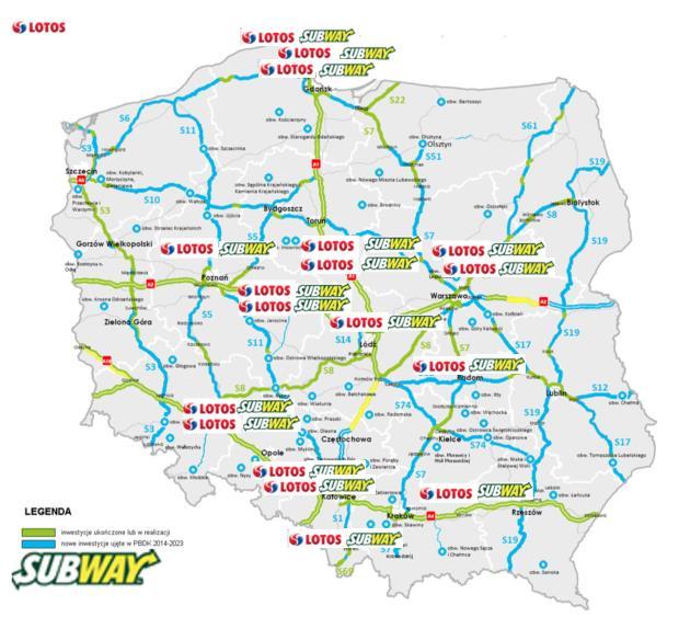 Sprzedaż artykułów i usług pozapaliwowych w 2017 roku wzrosła o 14% w stosunku do 2016. W tym samym czasie dzięki optymalizacji kosztów marża wzrosła aż o 23%.