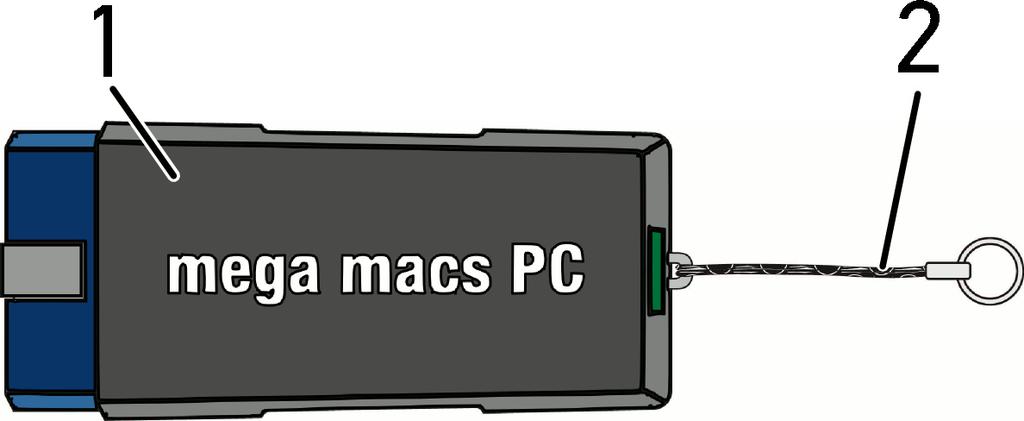 mega macs PC Opis produktu Użytkowanie zgodne z przeznaczeniem 3.