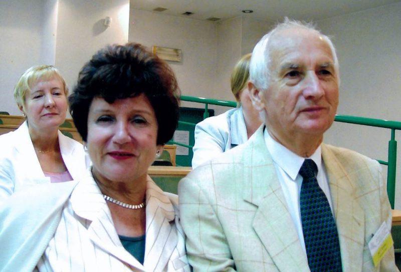Ryc. 3. Barbara Rakowska i Jan T.