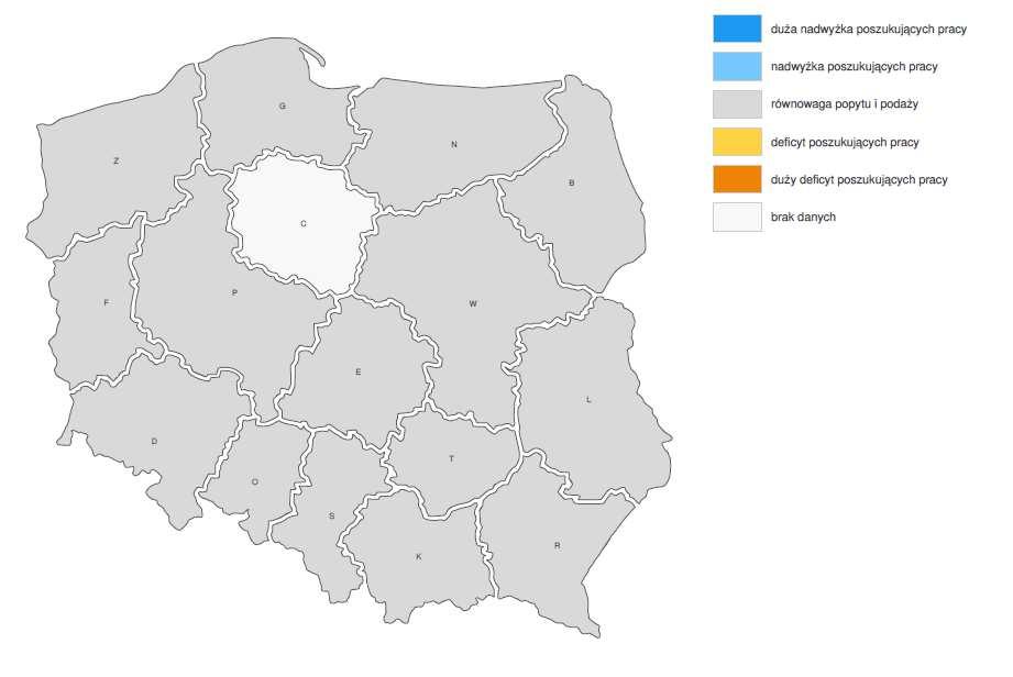 deficytowych, zrównoważonych lub nadwyżkowych. W 2016 roku zawód ten został zaklasyfikowany do zawodów deficytowych. 7 3.