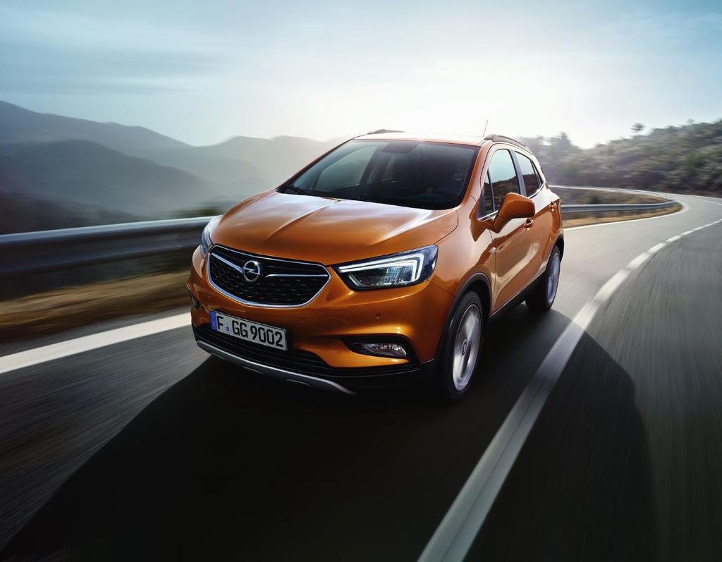 MOKKA X z rabatem do: 9 000 zł * CENNIK OPEL MOKKA X. Rok produkcji 2018 / Rok modelowy 2018.