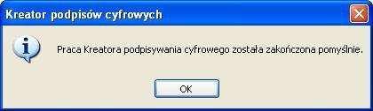 certum.pl c:\moj_program.exe f paczka z certyfikatem i kluczem p hasło zabezpieczające klucz prywatny c:\moj_program.