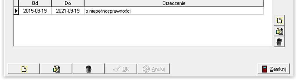 wniosku użytkownik będzie korzystał tyko z ikony WYBIERZ, co w znacznym stopniu skróci czas pracy.