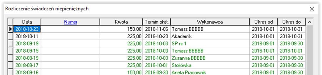 WPROWADZANIE NOWEGO DOKUMENTU W celu wprowadzenia nowego dokumentu,